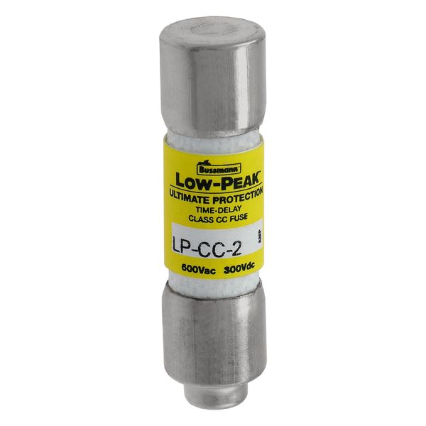 Fuse-link, LV, 2 A, AC 600 V, 10 x 38 mm, CC, UL, time-delay, rejection-type image 14
