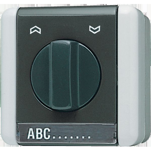 Rotary blind switch/push-button 834.20W image 3
