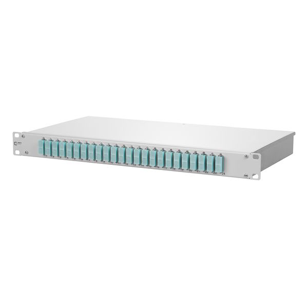 OpDAT fix patch panel VIK 24xSC-D OM3 image 1