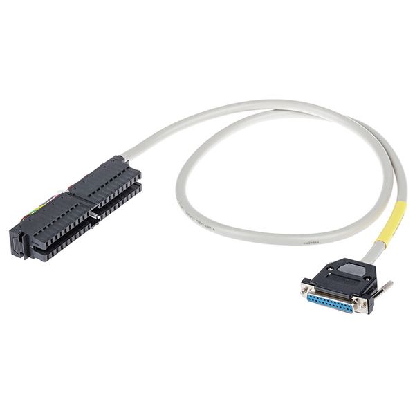 System cable for Siemens S7-300 2 x 4 analog inputs image 1