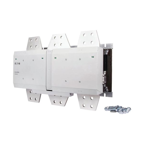 Contactor, 380 V 400 V 900 kW, 2 N/O, 2 NC, RAW 250, AC operation, Screw connection image 9