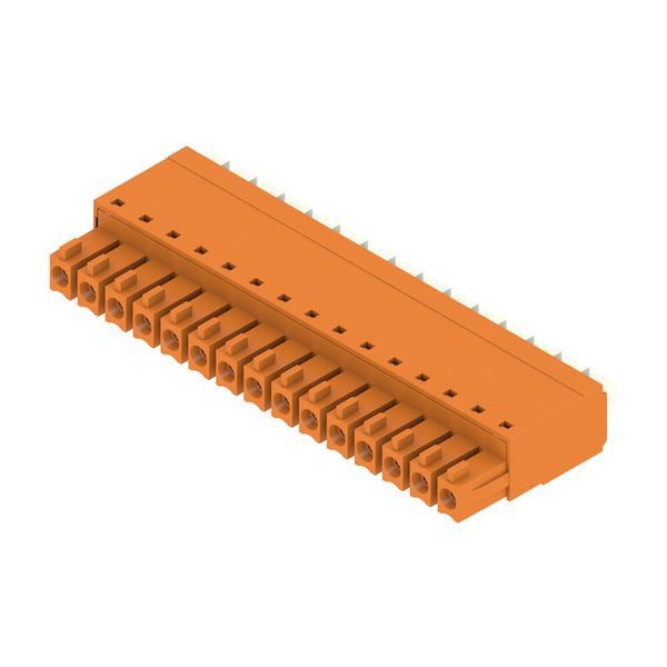 PCB plug-in connector (wire connection), Socket connector, 3.81 mm, Nu image 2