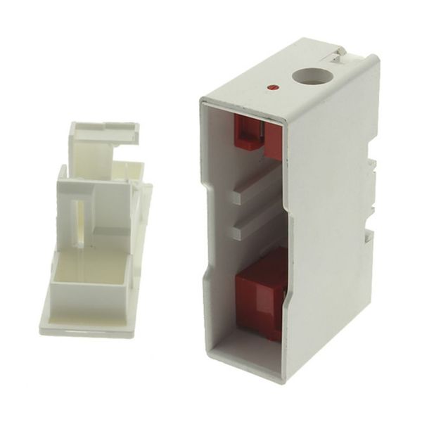 Fuse-holder, LV, 63 A, AC 550 V, BS88/F2, 1P, BS, front connected, white image 14