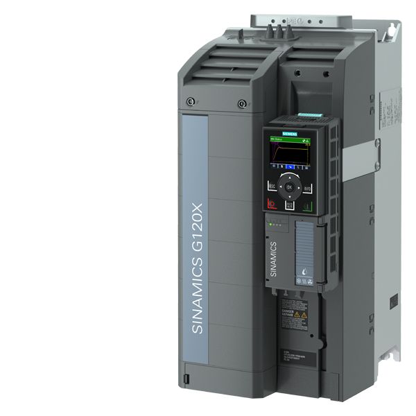 SINAMICS G120X, IP20 / UL open type, FSD, UF, 3 AC 380-480 V, 22,00 kW image 1