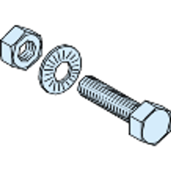23 BOLTS 8.8 CLASS M8X35 /LINERGY BS image 1