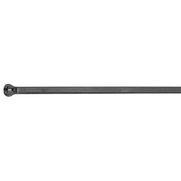 YLD-12-150-BC CABLE TIE 12X150MM SS LADR BLK COAT image 3