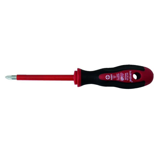 Screwdriver cross PH 2x100mm L 215mm VDE 1000V 2C handle image 2