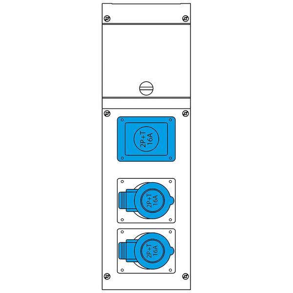 PORTABLE DISTRIBUTION ASSEMBLY BLOCK3 image 2