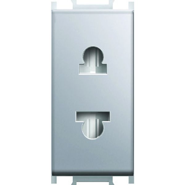 SOCKET EURO/AMERICAN+KS 2P 16A 250V~ 1M ES 4317883 image 1