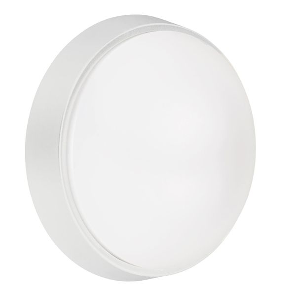 PX-0567-BLA Wall fixture IP54 MOO LED 17 SW 3000-4000-6000K ON-OFF White 2130 image 1