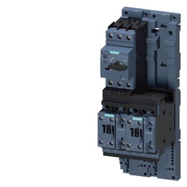 Load feeder, reversing starter, S0, 23-28 A, 230 V AC/50 Hz, 150 kA image 1