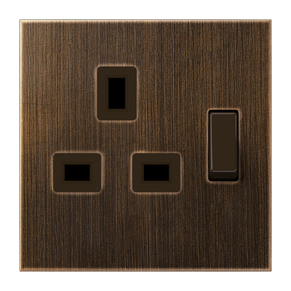 Switched socket ME3171AT image 1