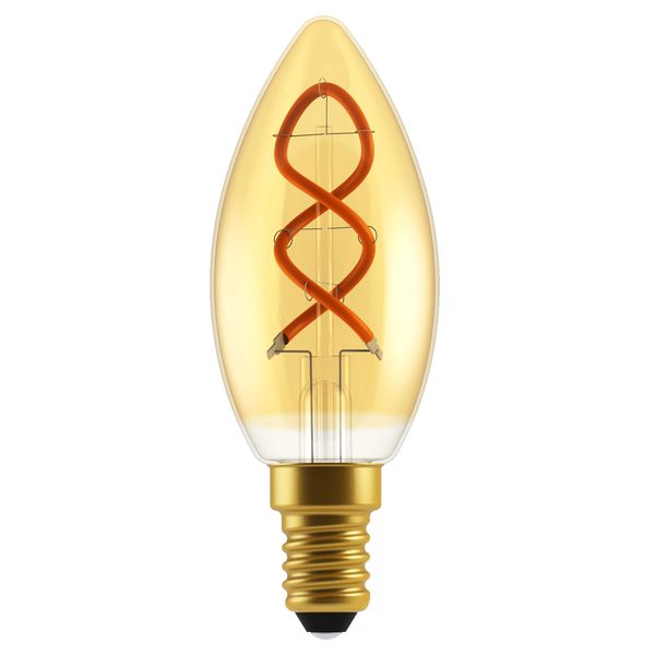 Deco Spiral |E14|Candle|Gold image 1