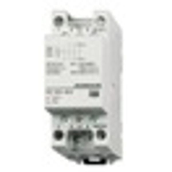Modular contactor 25A, 3 NO + 1 NC, 24VAC, 2MW image 3