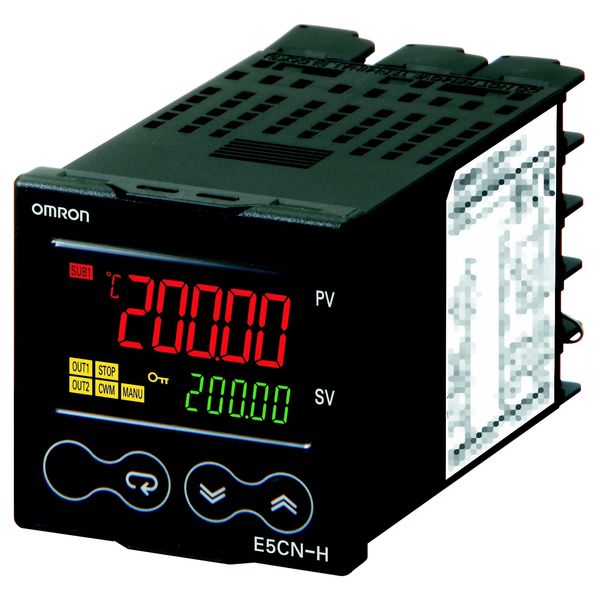 Temp. controller, PROplus,1/16 DIN, (48 x 48)mm,1 x Linear Voltg. OUT, image 2