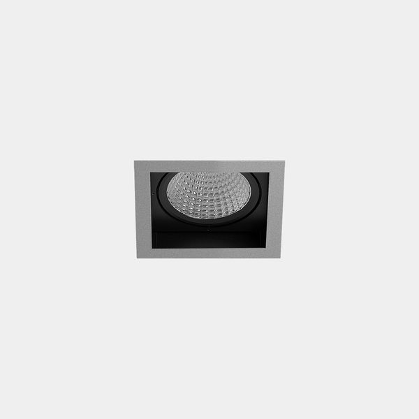 Downlight MULTIDIR TRIM BIG 30.3W LED warm-white 2700K CRI 90 14.4º DALI-2 Grey IN IP20 / OUT IP54 3409lm image 1