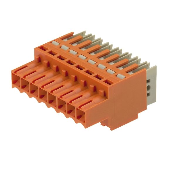 PCB plug-in connector (wire connection), 3.50 mm, Number of poles: 6,  image 2