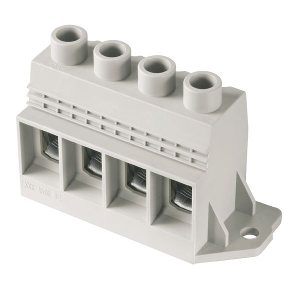 PCB terminal, 15.00 mm, Number of poles: 5, Conductor outlet direction image 3