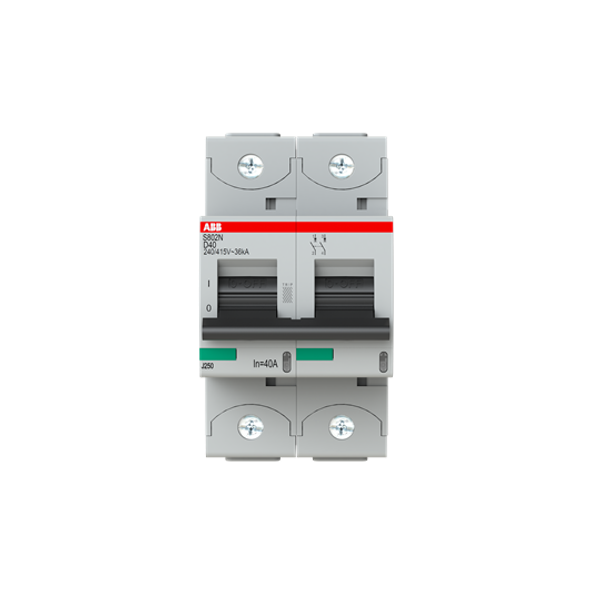 S802N-D40 High Performance MCB image 4