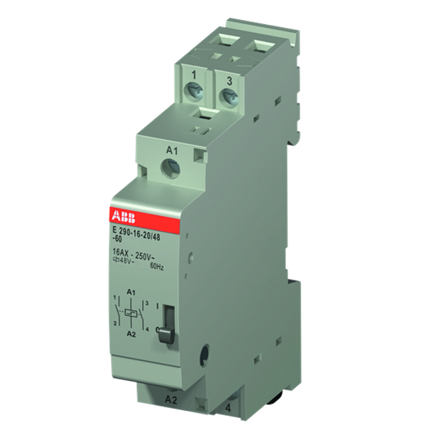 E290-32-20/48-60 Electromechanical latching relay image 1