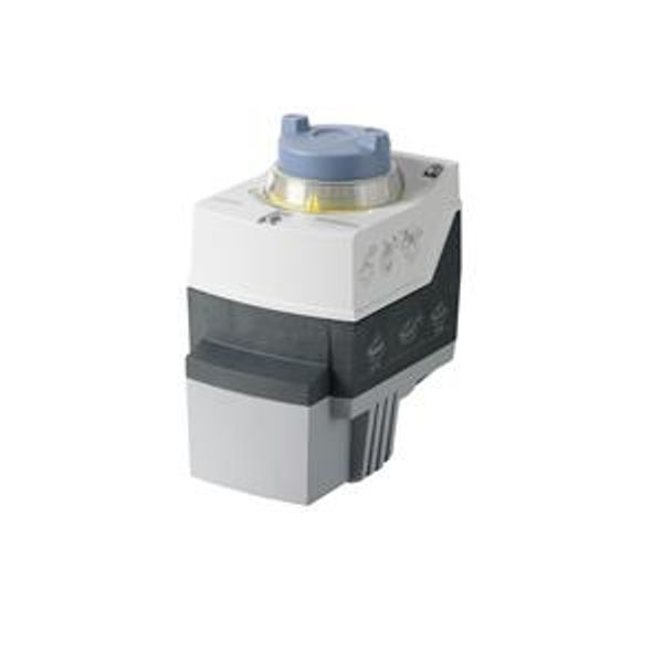 SAS61.33 - Electromotoric actuator, 400 N, 5.5 mm, AC/DC 24 V, DC 0...10 V / DC 4...20 mA, spring return function, 30 s image 1