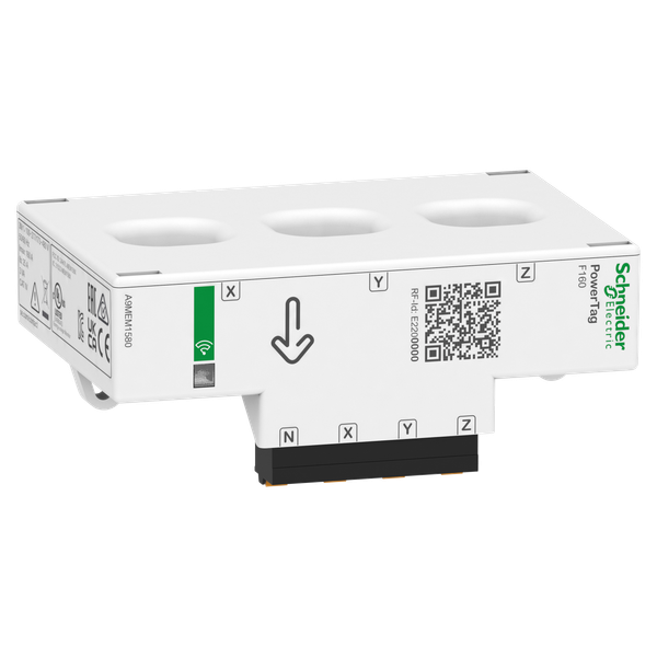 energy sensor, PowerTag Flex 160A 3P/3P+N top and bottom position image 4
