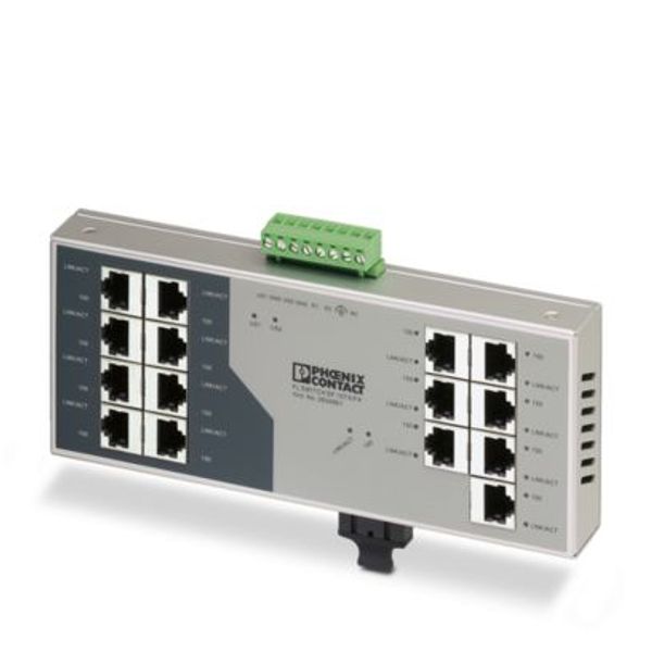 FL SWITCH SF 15TX/FX - Industrial Ethernet Switch image 1