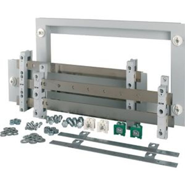 Mounting set IEC Busbar support SASY for MSW application 5 poles WxH=600x450mm image 1