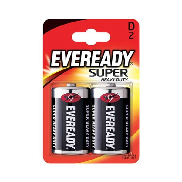 EVEREADY Super Heavy Duty R20 D BL2 image 1