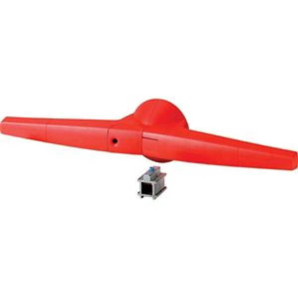 Toggle, 14mm, direct mounting, red image 2
