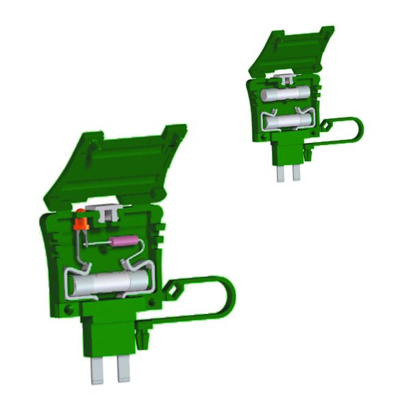 Cartridge with 1A diode for MF100, MF100, DA100, DA100, HF300 image 1