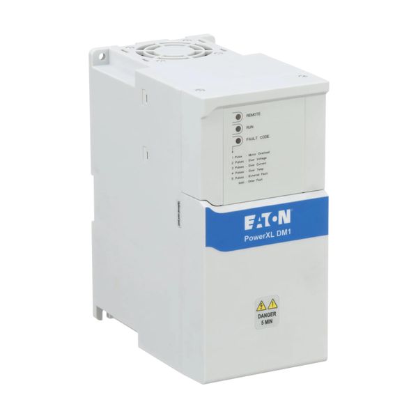 Variable frequency drive, 400 V AC, 3-phase, 7.6 A, 3 kW, IP20/NEMA0, Radio interference suppression filter, Brake chopper, FS2 image 8