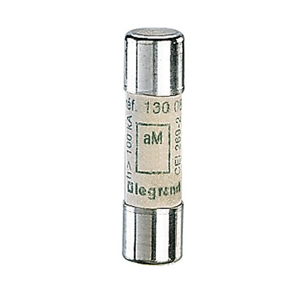 HRC cartridge fuse - cylindrical type aM 10 x 38 - 20 A - w/o indicator image 2