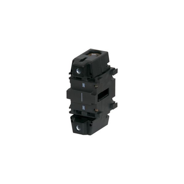 Neutral terminal, for P5-250/315, rear mounting image 2