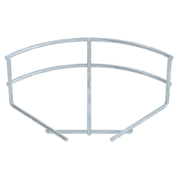 GRB 90 510 FT 90° mesh cable tray bend  55x100 image 1