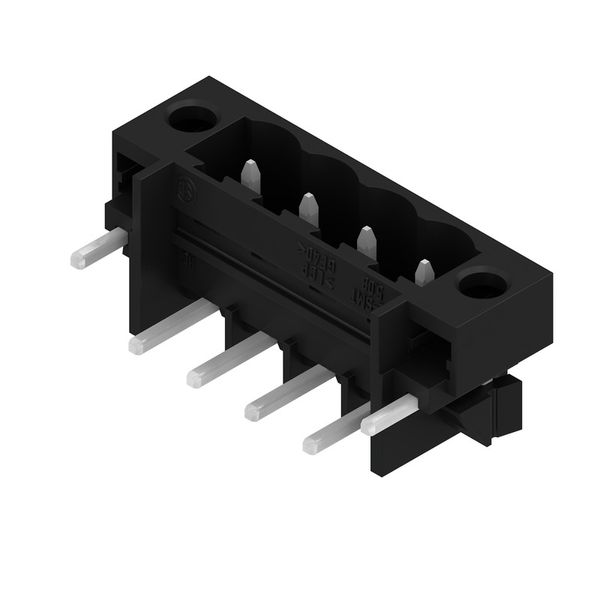 PCB plug-in connector (board connection), 5.08 mm, Number of poles: 4, image 3