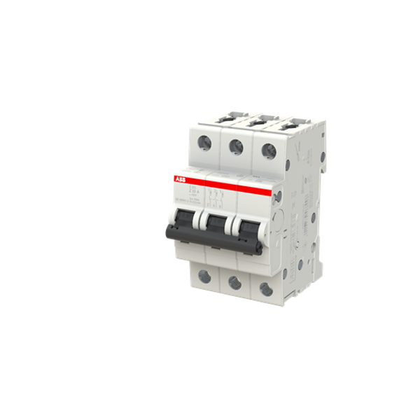 S203-K60 Miniature Circuit Breaker - 3P - K - 60 A image 2