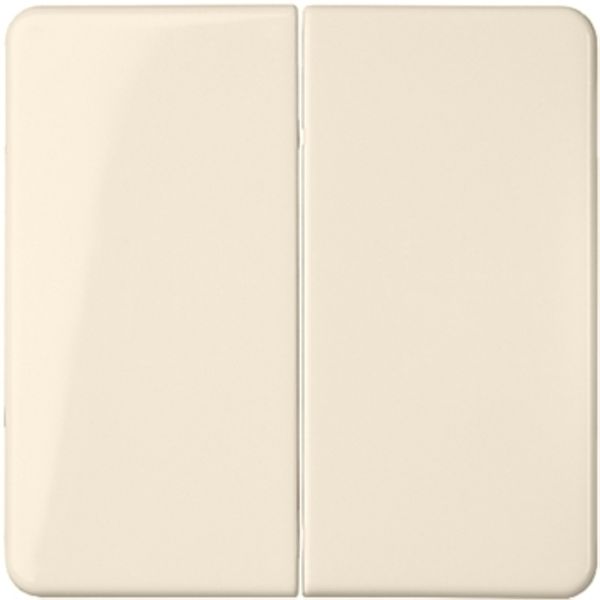 ELSO - double rocker for 2-way switch - pure white image 2