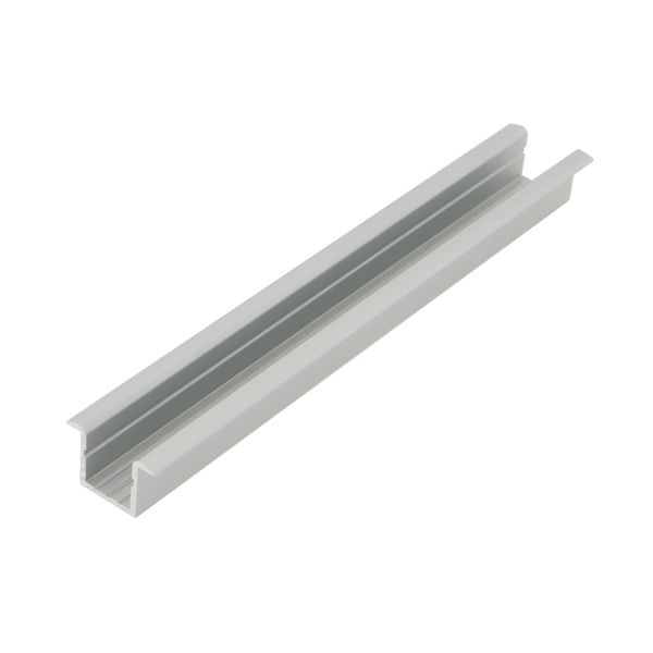 Aluminium profile KLI,  L-2000mm W-14mm H-14mm image 1