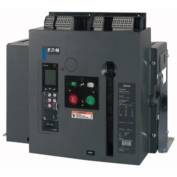 Circuit-breaker, 4 pole, 800A, 66 kA, P measurement, IEC, Fixed image 1
