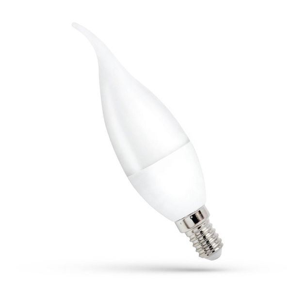 LED CANDLE C37 DECO E-14 230V 8W WW SPECTRUM image 1