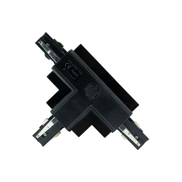 SPS Recessed connector T right, black  SPECTRUM image 10