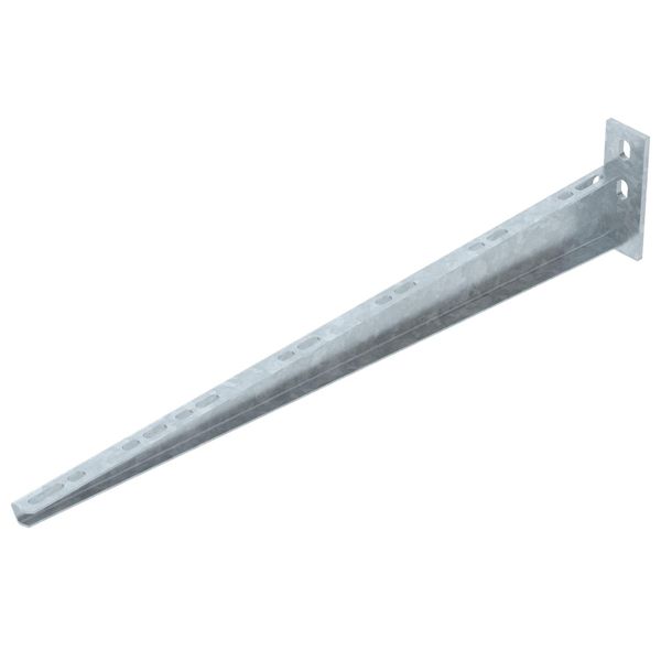 AW 15 61 FT 2L Wall and support bracket with 2 fastening holes B610mm image 1