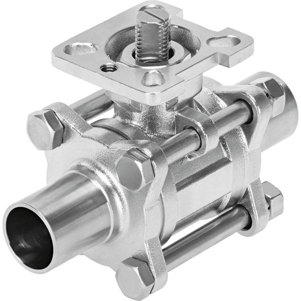 VZBD-3/4-W1-16-T-2-F0304-V14V14 Ball valve image 1
