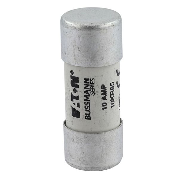 House service fuse-link, low voltage, 10 A, AC 415 V, BS system C type II, 23 x 57 mm, gL/gG, BS image 30