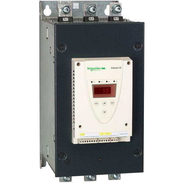 soft starter-ATS22-control 220V-power 230V(75kW)/400...440V(132kW) image 3