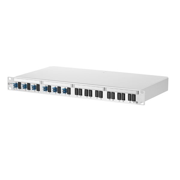 OpDAT PF patch panel VIK 6xLC-Duplex OS2 image 2