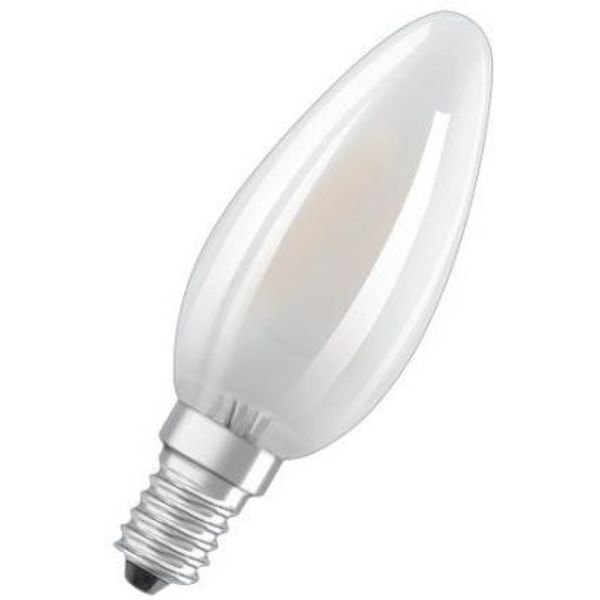 LED Bulb Filament E14 4W B35 3000K OPAL iLight image 1