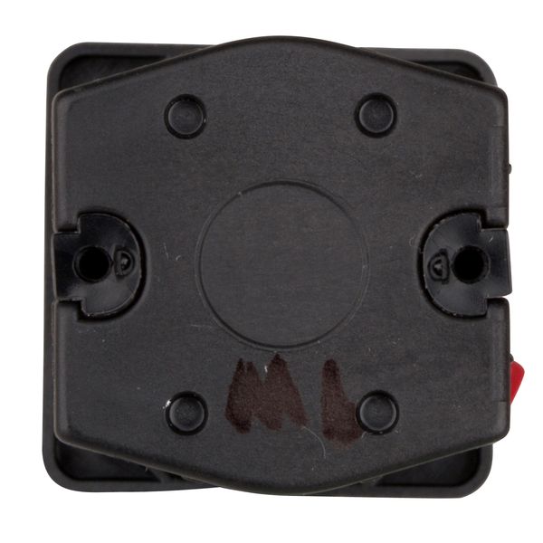 Changeover switch 1-pole, central mounting 22,5mm image 2