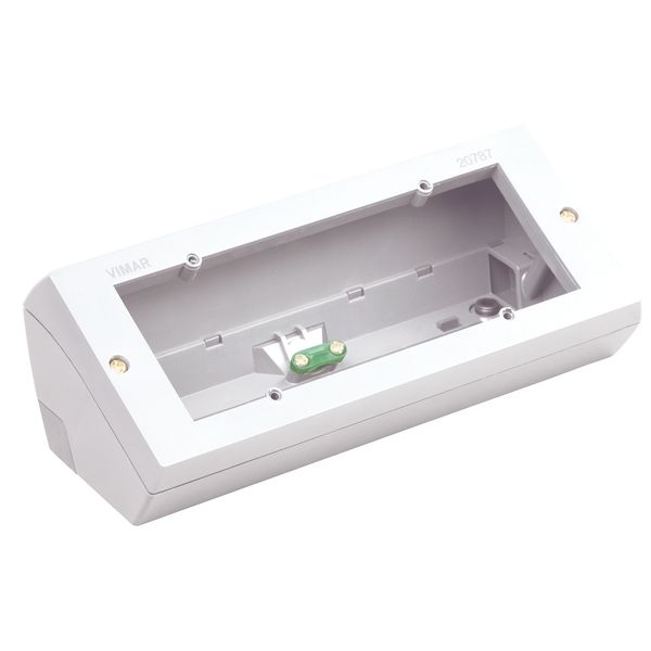 Table mounting box 7M white image 1